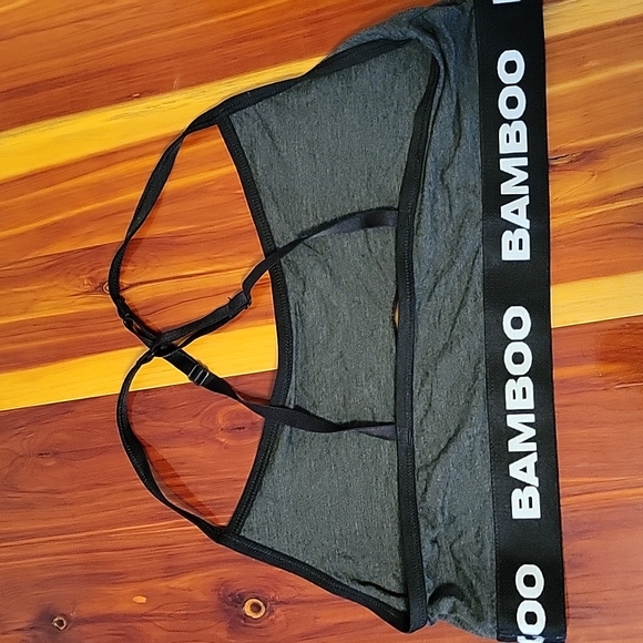Bamboo bralette. Size 2XL - Picture 3 of 4